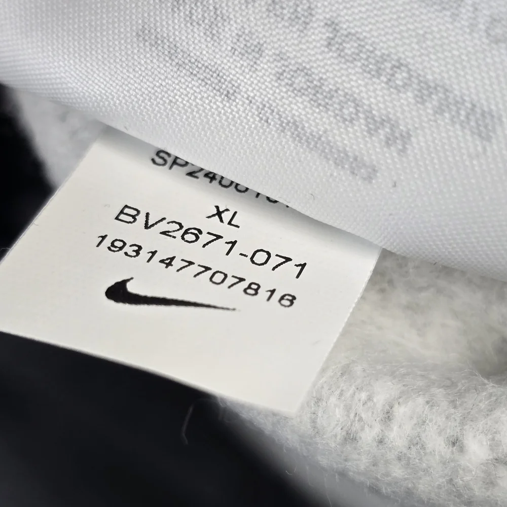 Nike NSW Club Fleece Jogger Sweatpants Gray BV2671-071 Size XL